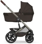 Cybex Talos S Lux 3.0 wózek wielofunkcyjny 2w1 | Chocolate Brown (Taupe Frame)