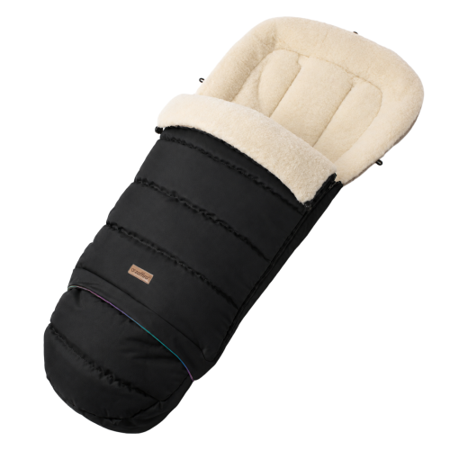 Przejdź do produktu Zaffiro Regulowany śpiwór iGrow Nordi 0-36m | Black