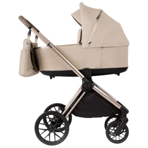 Przejdź do produktu Adamex Bianco wózek wielofunkcyjny 2w1 | Champagne Beige