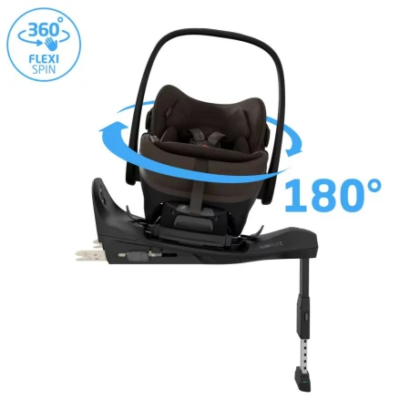 8442084110_F1_2026_maxicosi_carseat_babycarseat_pebbleslidepro_brown_espressobrown_flexispinrotation_side.jpg