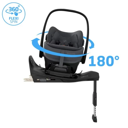 8442083110_F1_2026_maxicosi_carseat_babycarseat_pebbleslidepro_grey_moongraphite_flexispinrotation_side.jpg