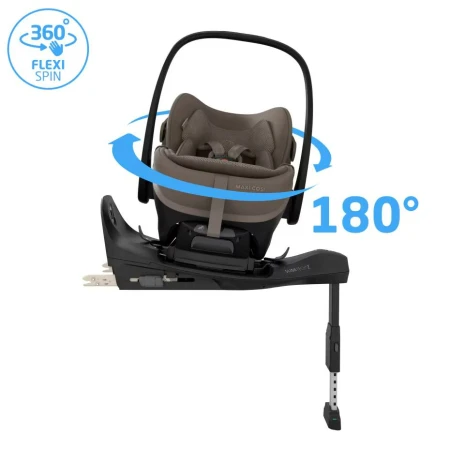 8442099110_F1_2026_maxicosi_carseat_babycarseat_pebbleslidepro_brown_oaktruffle_flexispinrotation_side.jpg