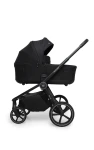 Muuvo Fold wózek wielofunkcyjny 2w1 | Classic Black