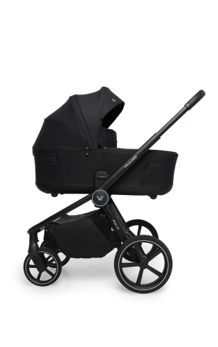 Przejdź do produktu Muuvo Fold wózek wielofunkcyjny 2w1 | Classic Black