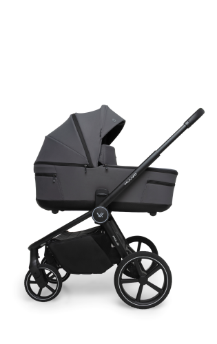 Przejdź do produktu Muuvo Fold wózek wielofunkcyjny 2w1 | Iron Graphite