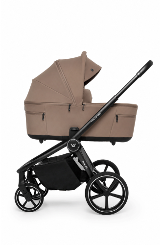 Przejdź do produktu Muuvo Fold wózek wielofunkcyjny 2w1 | Mokka
