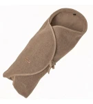 Zaffiro otulacz wełniany Light Sierra 0-12m | Brown