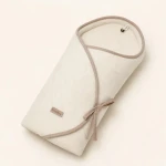 Zaffiro otulacz wełniany Light Sierra 0-12m | Beige