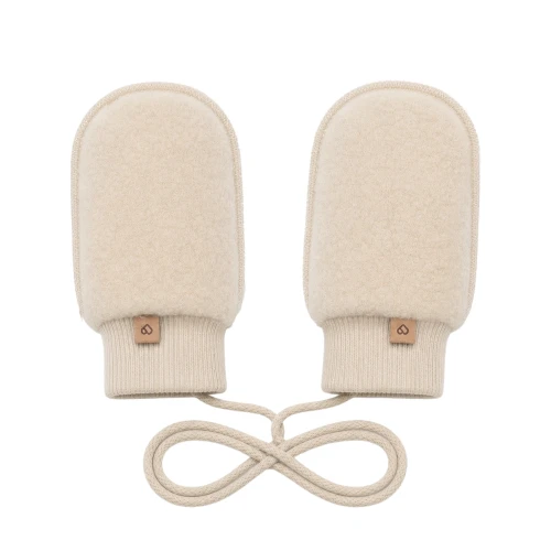 Przejdź do produktu Zaffiro Rękawiczki dziecięce wełniane Sierra 0-12m | Beige
