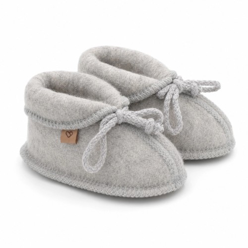 Przejdź do produktu Zaffiro Buciki dziecięce wełniane Sierra 0-6m | Grey