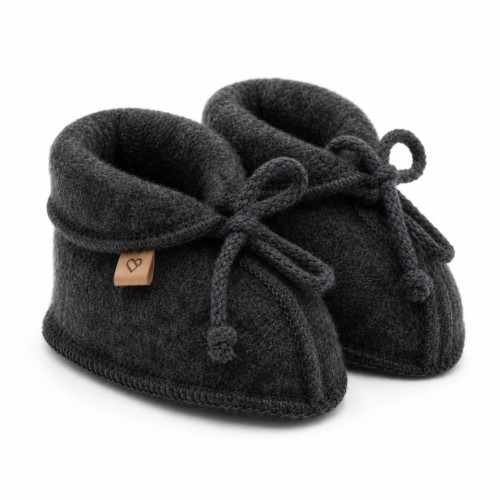 Przejdź do produktu Zaffiro Buciki dziecięce wełniane Sierra 0-6m | Anthracite