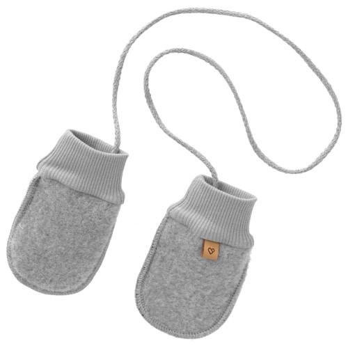 Przejdź do produktu Zaffiro Rękawiczki dziecięce wełniane Sierra 0-12m | Grey