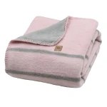 Zaffiro koc bawełniany Alba 75x100cm | Pink