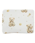 EKO Poduszka płaska 30x40 cm – Bambus + Bouclé MISIE