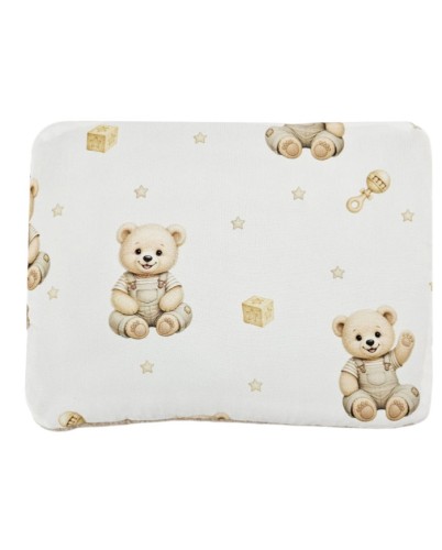 Przejdź do produktu EKO Poduszka płaska 30x40 cm – Bambus + Bouclé MISIE