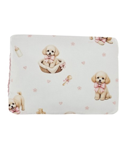 Przejdź do produktu EKO Poduszka płaska 30x40 cm – Bambus + Bouclé PIESKI