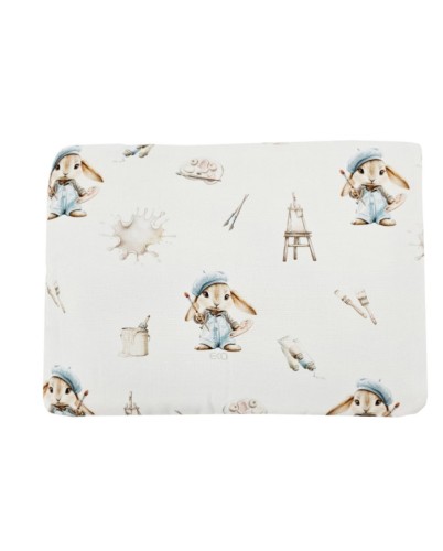 Przejdź do produktu EKO Poduszka płaska 30x40 cm – Bambus + Bouclé MALARZ