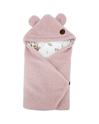 Przejdź do produktu EKO Śpiworek do fotelika BAMBUS+BOUCLE  PIOSENKARKA