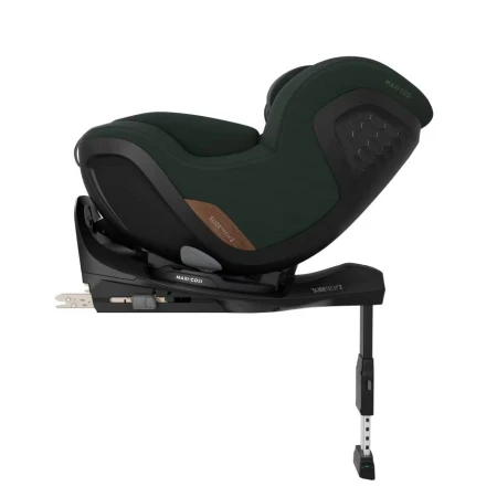 8523490110_F5_2026_maxicosi_carseat_babytoddlercarseat_micaslidepro_green_authenticgreen_maxreclineposition_side.jpg