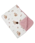 EKO Kołderka dziecięca dwustronna 75x100 cm Bambus + Bouclé PIOSENKARKA