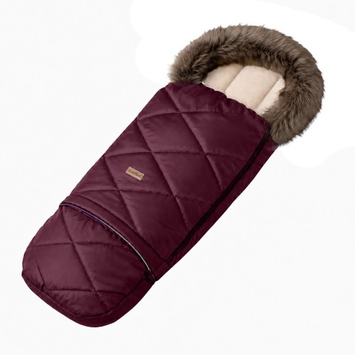 Przejdź do produktu Zaffiro regulowany śpiwór GrowUP Aspen 0-36m | Burgundy