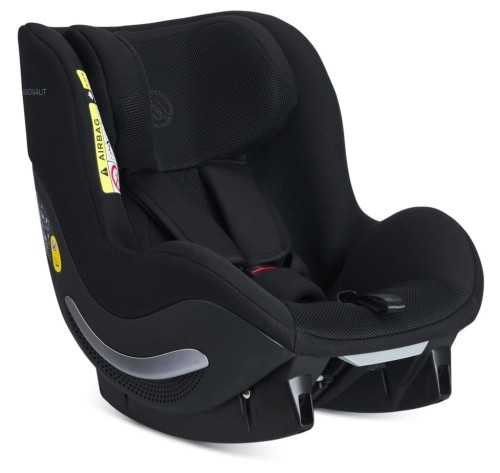 Przejdź do produktu Avionaut AeroFIX AirFlow fotelik samochodowy | 0-18 kg | Black
