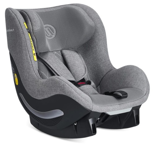 Przejdź do produktu Avionaut AeroFIX AirFlow fotelik samochodowy | 0-18 kg | Grey