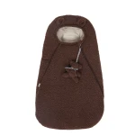 Adamex śpiworek MIU-MIO Teddy | BOUCLE-CHOCOLATE