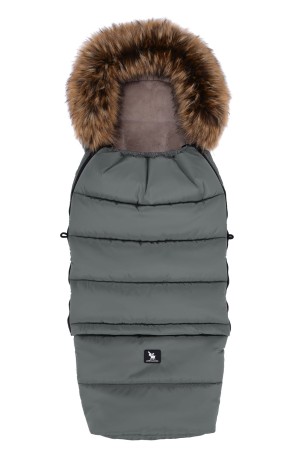 Śpiwór zimowy 3w1 COTTONMOOSE COMBI YUKON Jungle Green