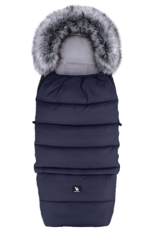 Śpiwór zimowy 3w1 COTTONMOOSE COMBI YUKON Dark Blue Granat