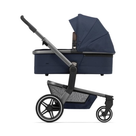 Joolz Hub+ Cot_Navy Blue_Side.jpg