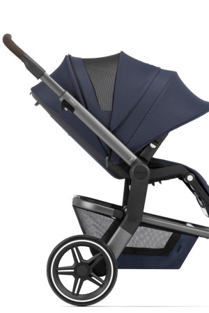 Joolz Hub+ Seat_Ventilation-1_Navy Blue_Side.jpg